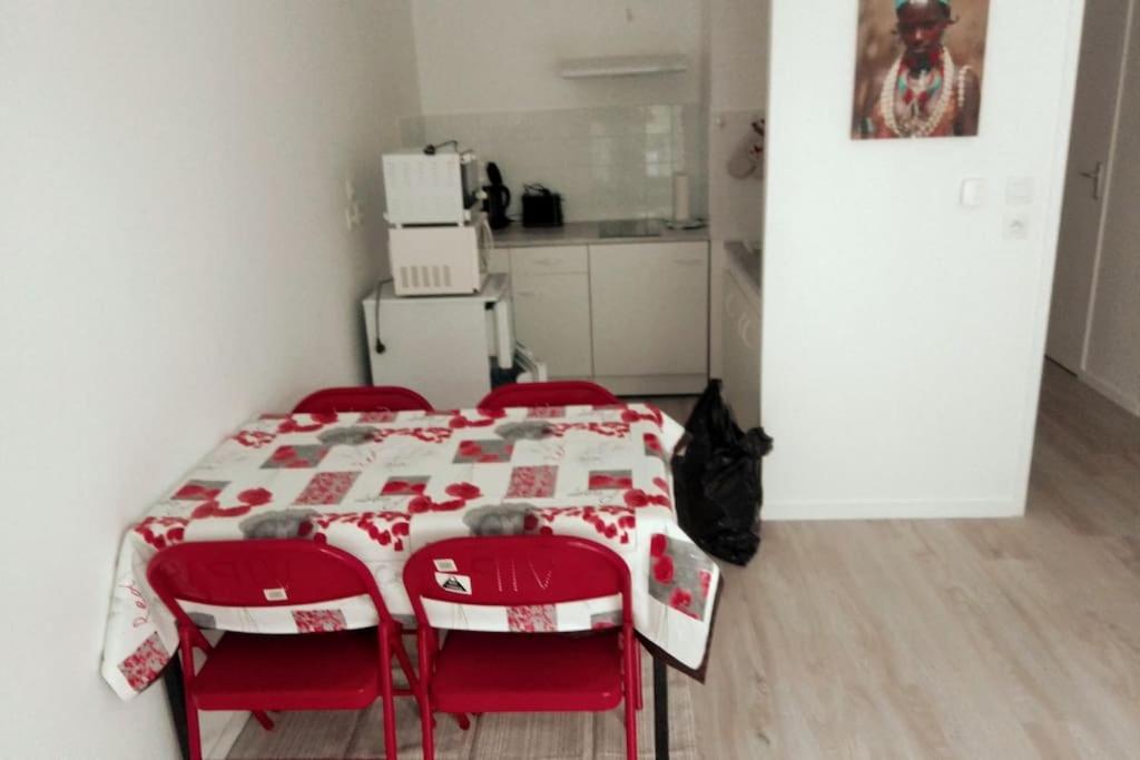 T2 Ideal Etudiant + Pro + Parking Protege Sous-Sol Thouare-sur-Loire Exterior photo
